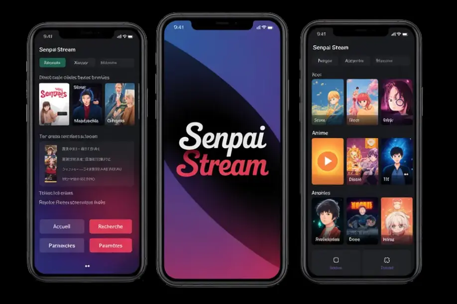 Senpai Stream Application