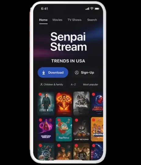 What is Senpai Stream APK?