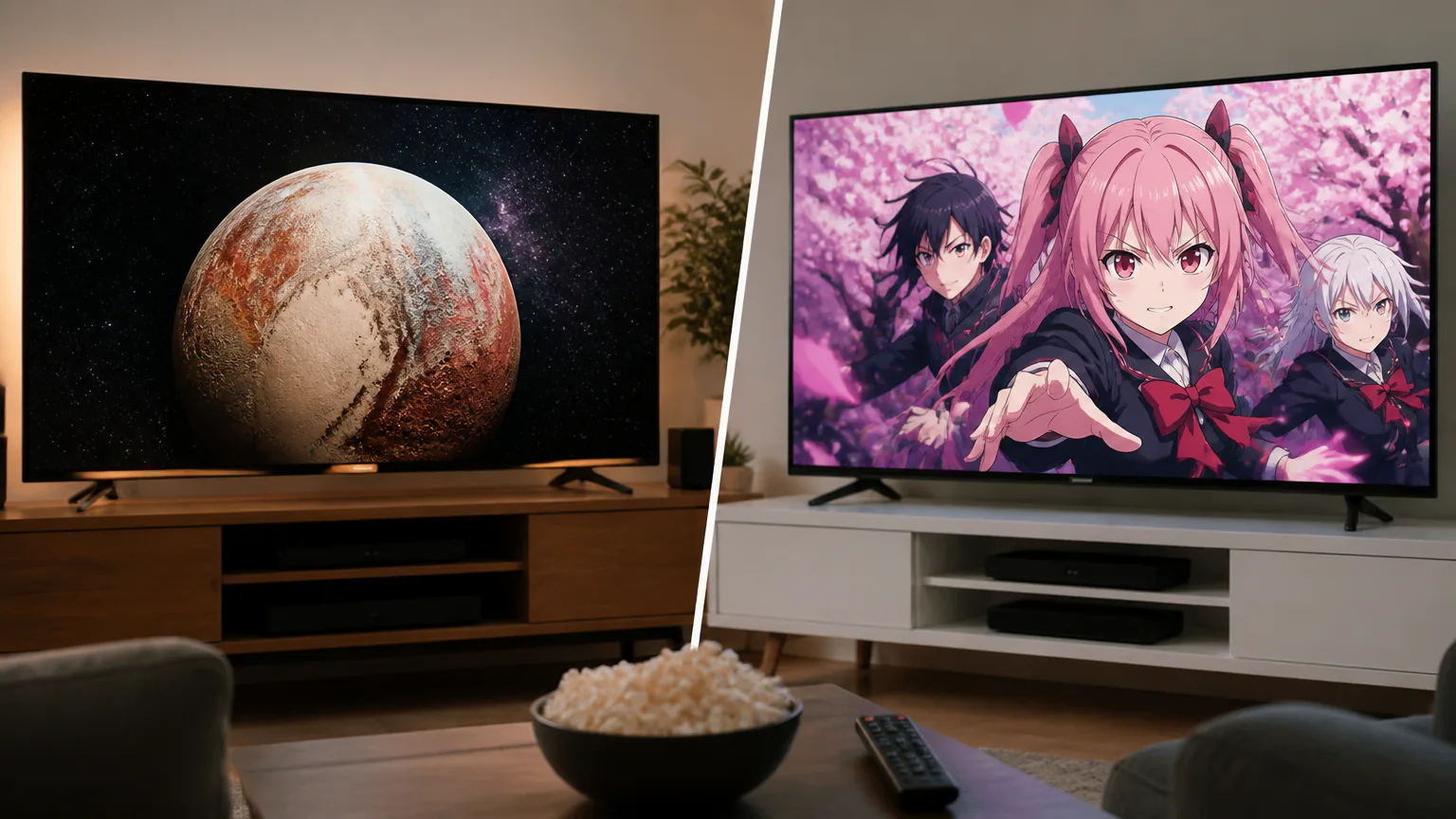 Pluto TV vs Senpai Stream